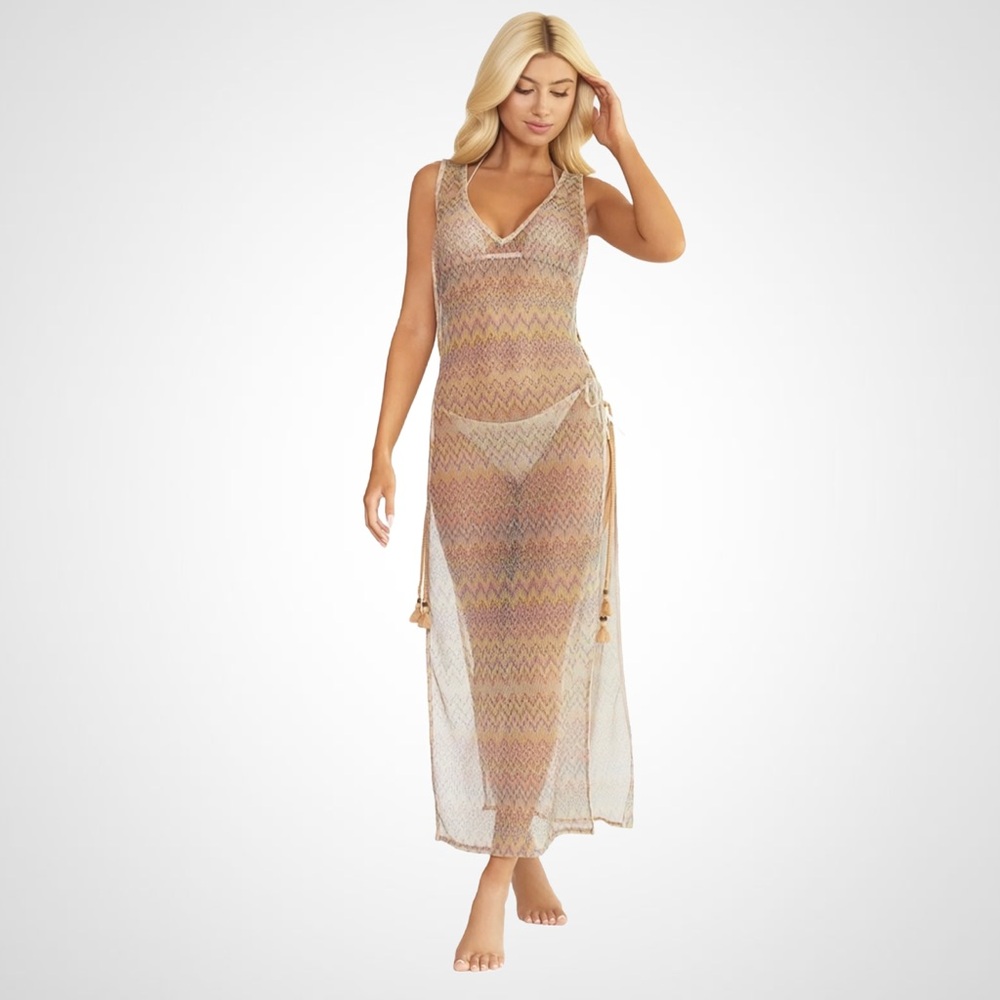 PQ Swim Multicolor Mesh Cover-up/Dress
